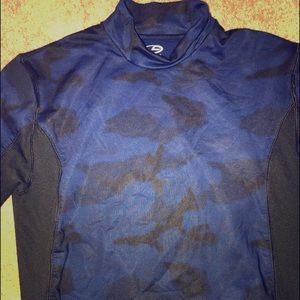 Champion long sleeve athletic shirt